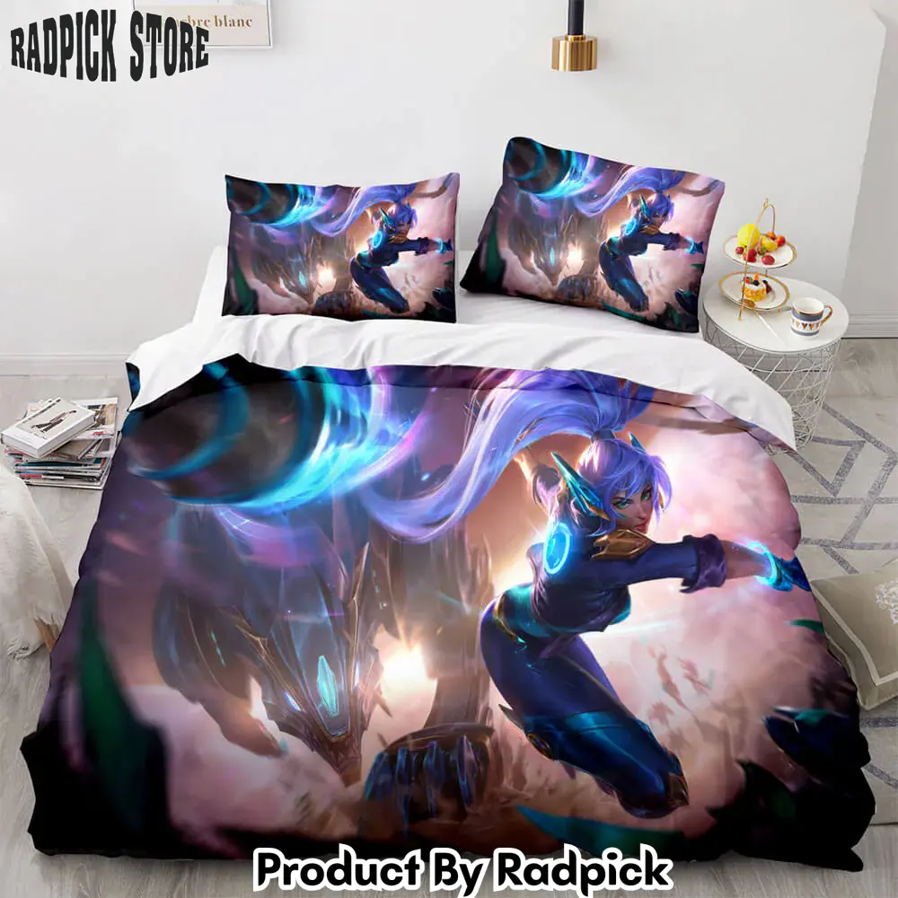Leagueof legends game bedding sets quilt duvet covers bed sheets  rp0417681